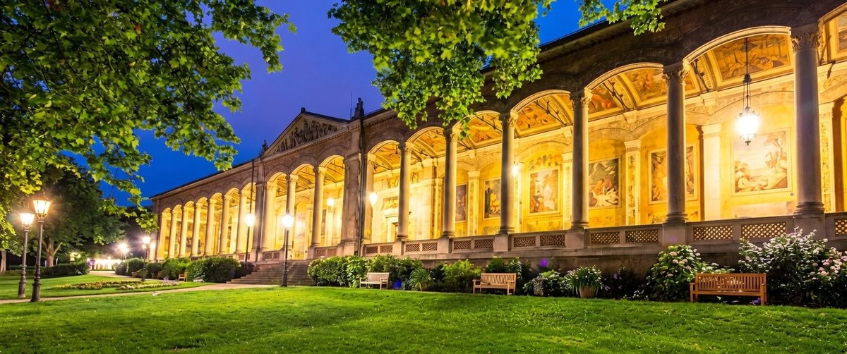 Trinkhalle Baden-Baden – Einsatzgebiet von Engelssauber