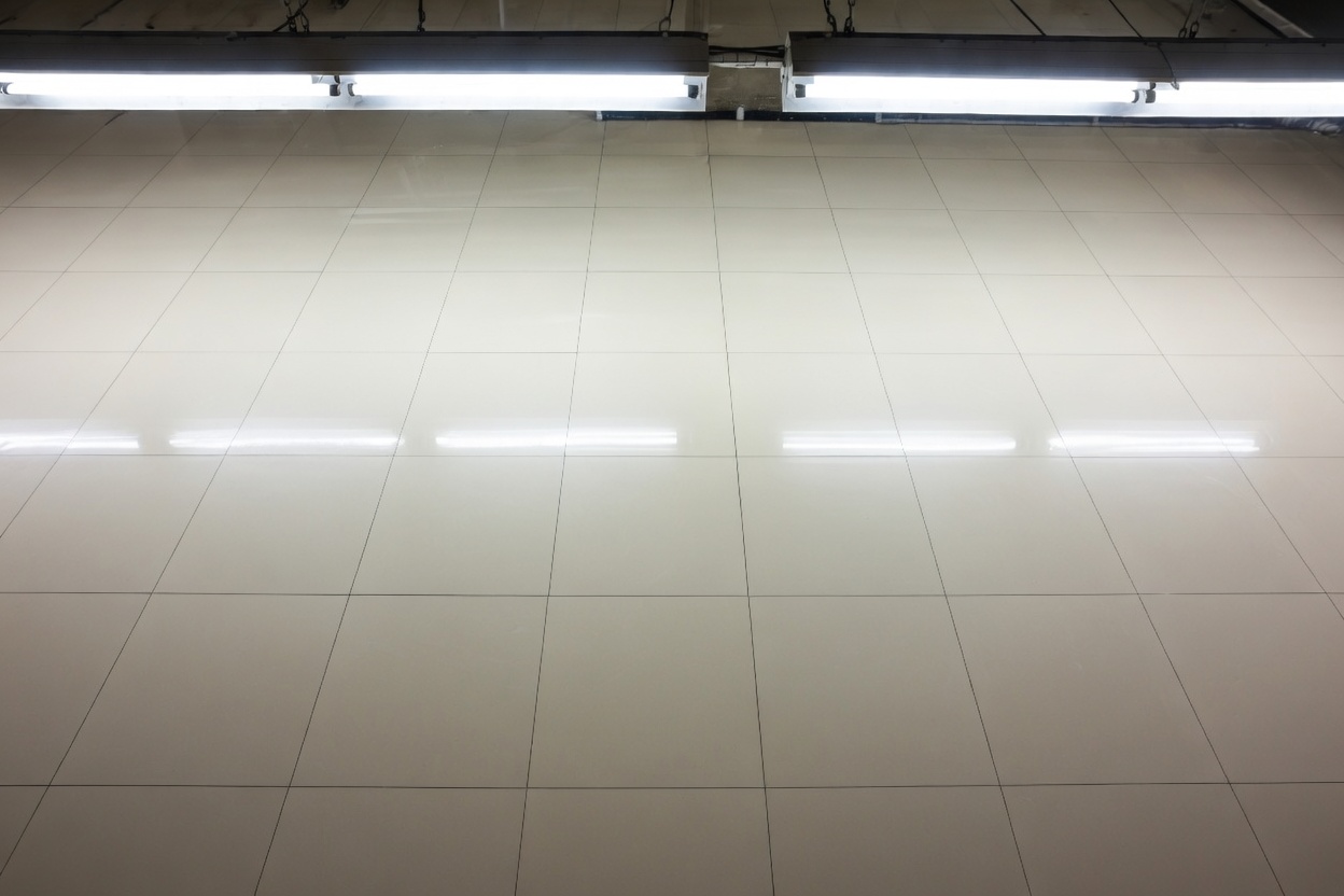 Sauberer Boden – Grundreinigung Ergebnis