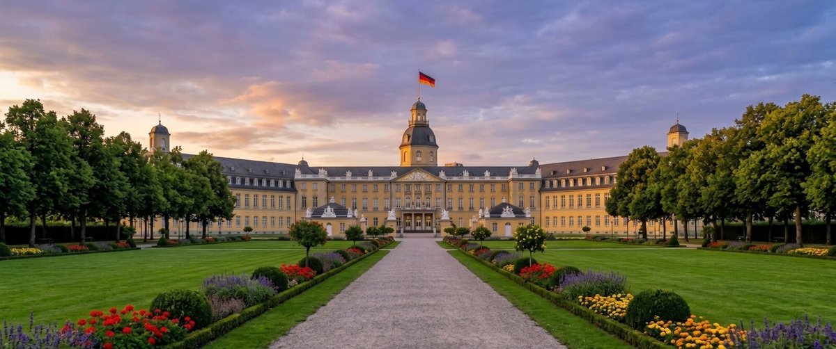 Schloss Karlsruhe – Einsatzgebiet von Engelssauber