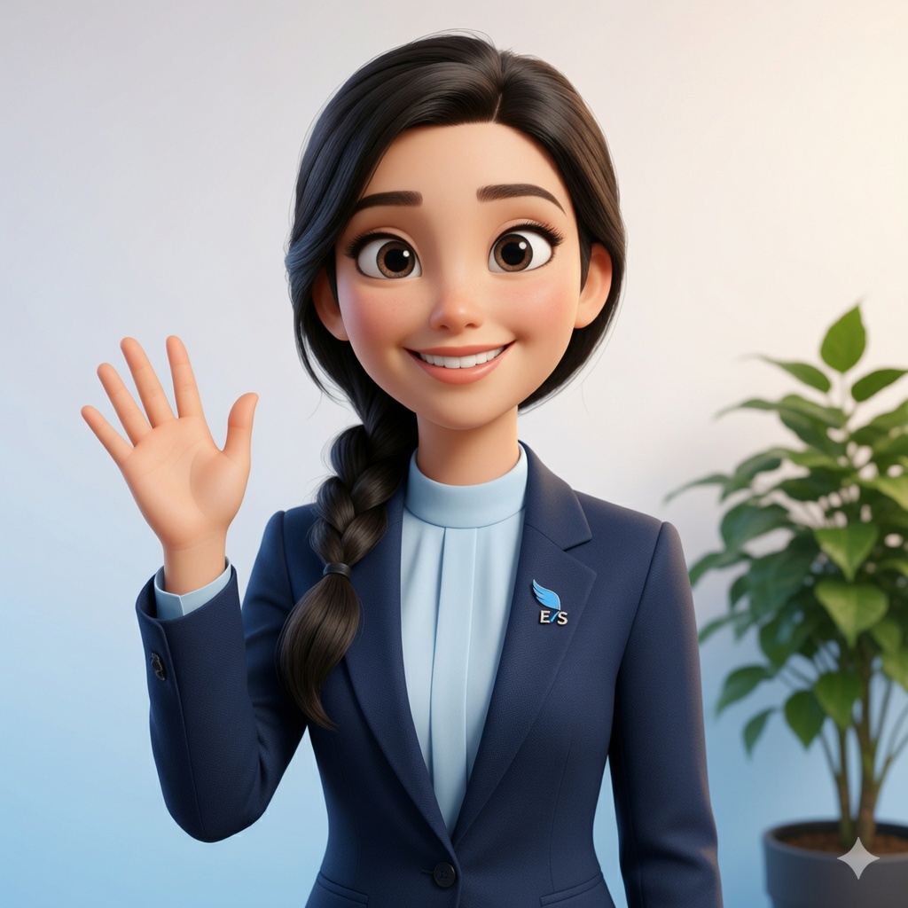 Lara – Ansprechpartnerin bei Engelssauber