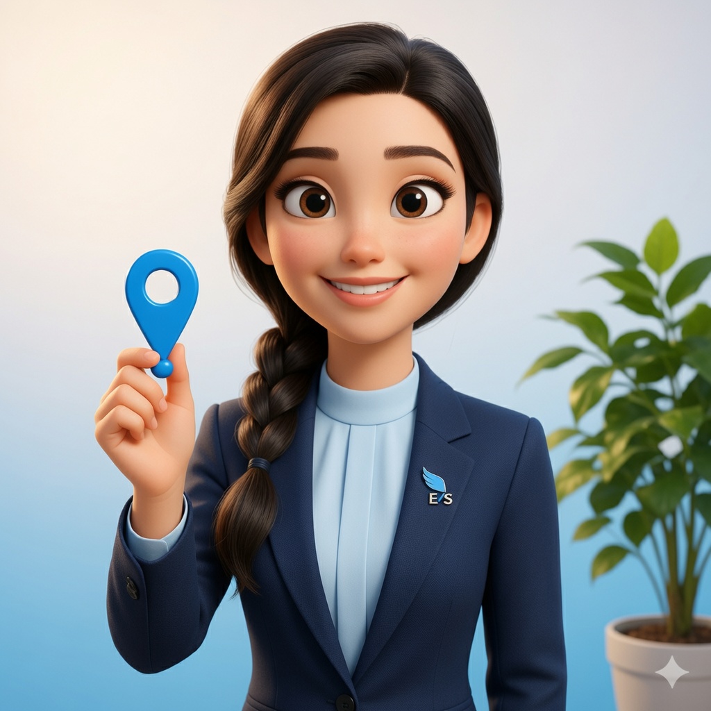 Lara – Standortangabe