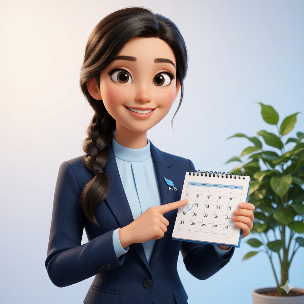 Lara – Zeitplanung