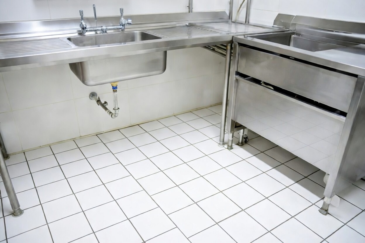 Saubere Großküche – Sonderreinigung Ergebnis